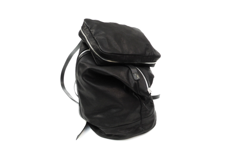 Backpack Wash Black