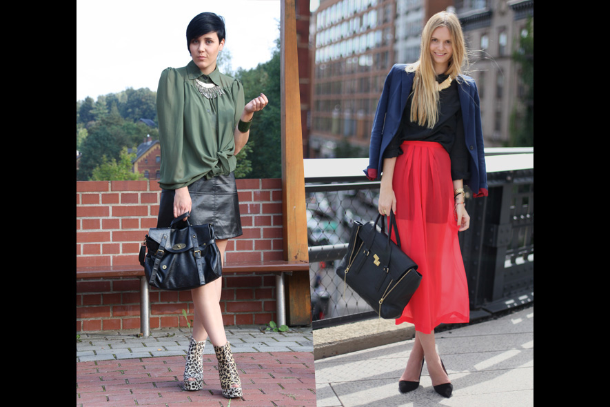 Cinque bag-trend per dieci blogger