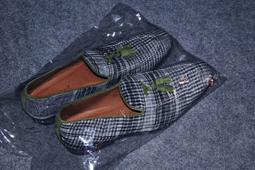 CUSTO BARCELONA SS12 LOAFER