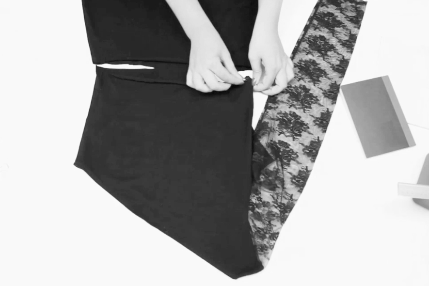 Come rendere sexy il classico tubino nero