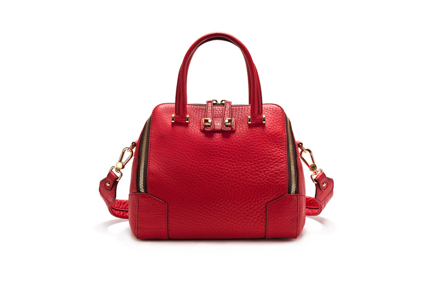 FURLA FOR SAKS Mediterranea B908 red