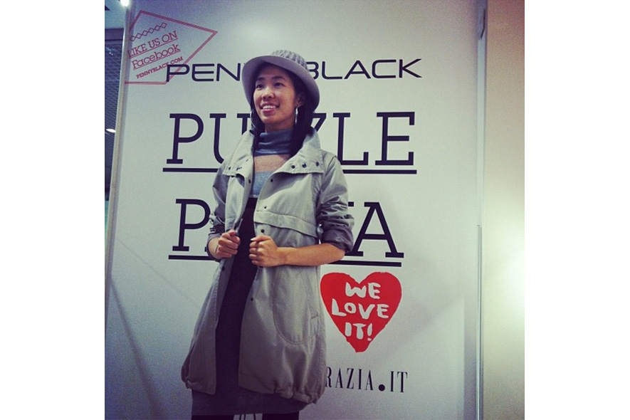 Jenise pensa che il Puzzle Parka e super versatile i love it s itgdetail1220