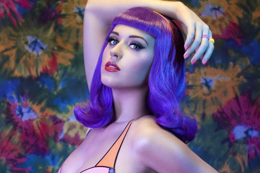 Katy Perry, la “cromo-storia” dei suoi capelli