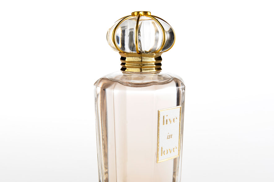 Live in love, il nuovo profumo di Oscar de La Renta