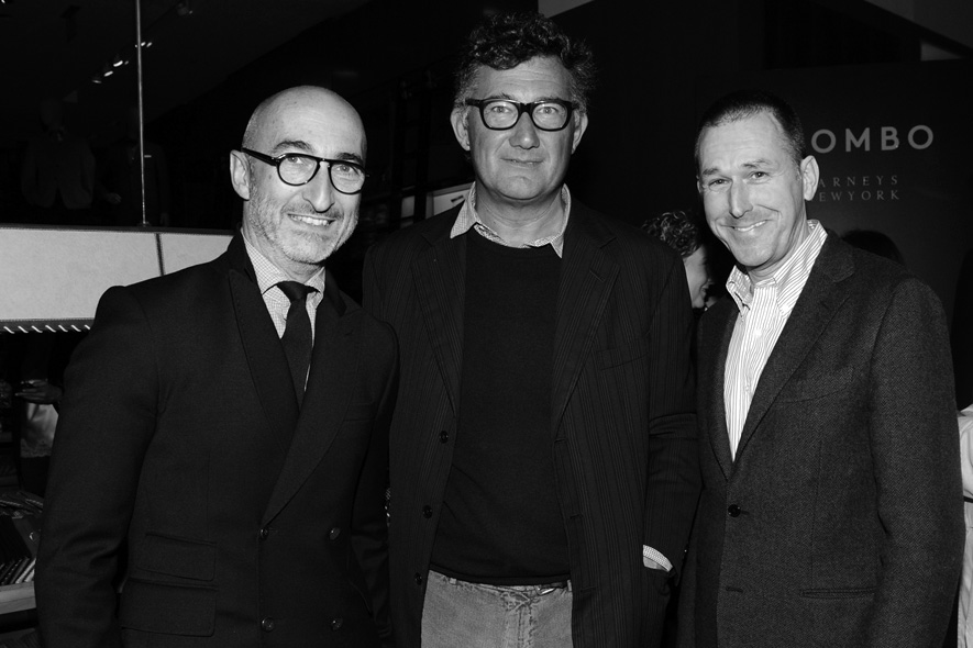 Pierre Hardy, Massimo Piombo, Mark Lee