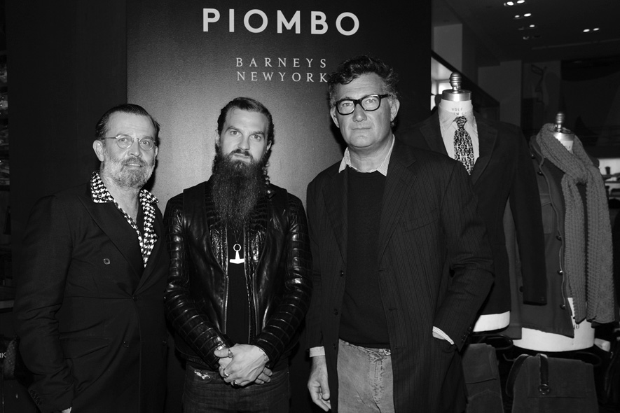 Robert Rabensteiner, Max Snow, Massimo Piombo