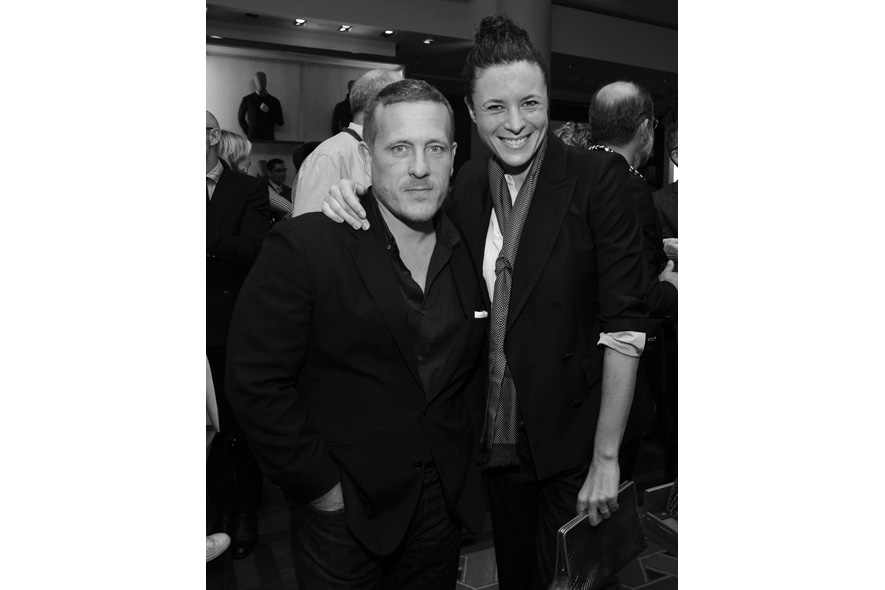 Scott Schuman and Garance Dorè
