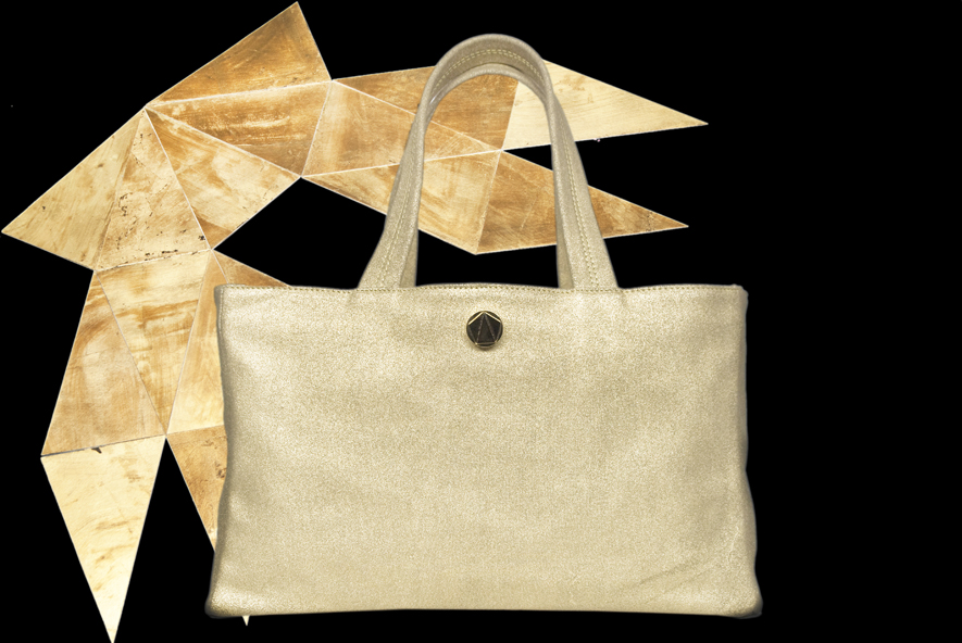 Simone Rainer borsa a doppio manico