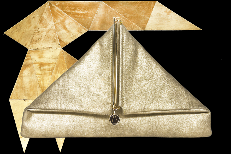 Simone Rainer borsa a triangolo