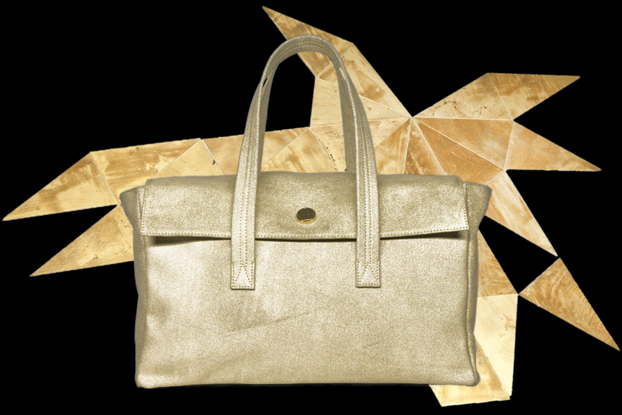 Simone Rainer borsa con patta