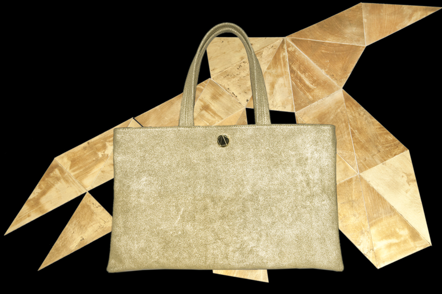 Simone rainer borsa oro