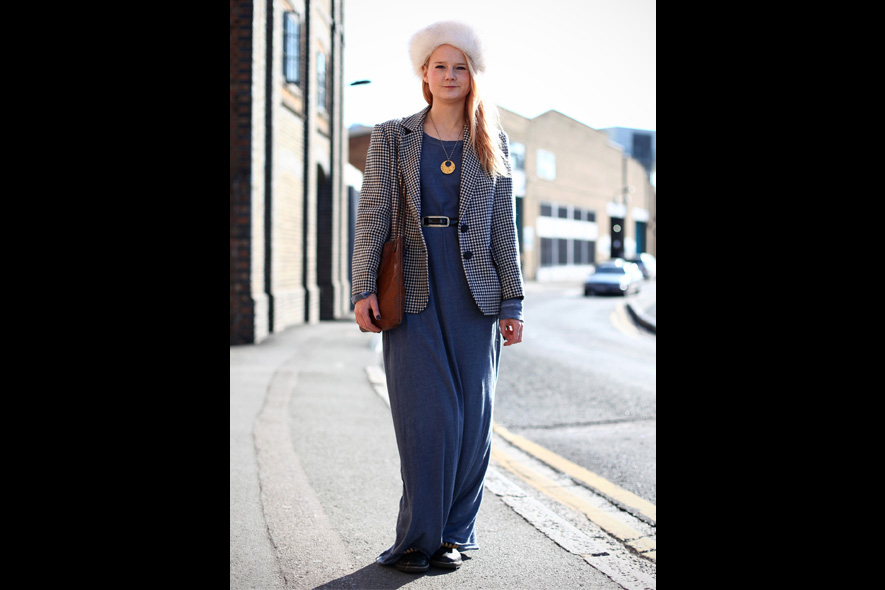 Street-style: autunno al Broadway Market di Londra