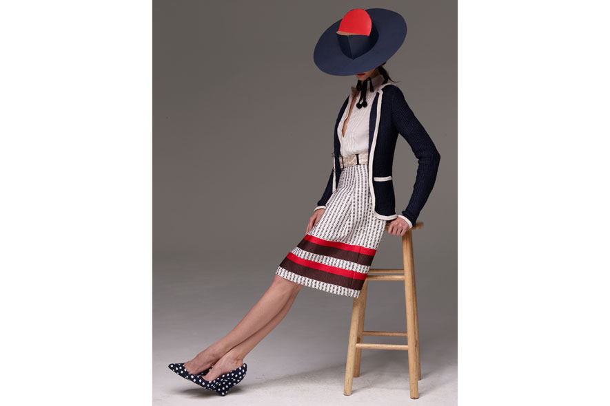 abito Oscar de la Renta