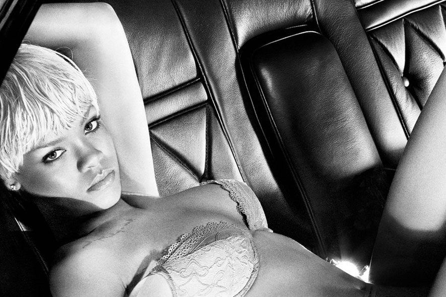 Rihanna testimonial di Emporio Armani e Armani Jeans