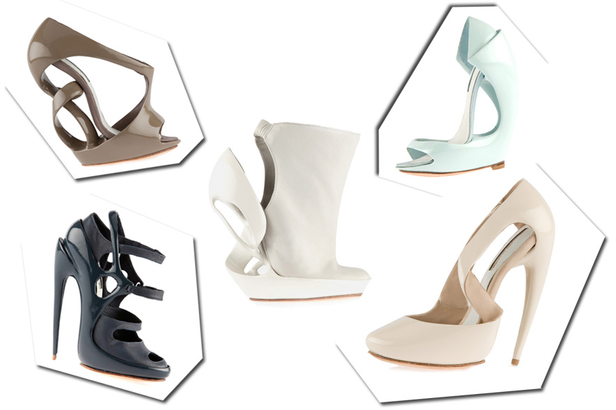 Victoria Spruce: scarpe scultura