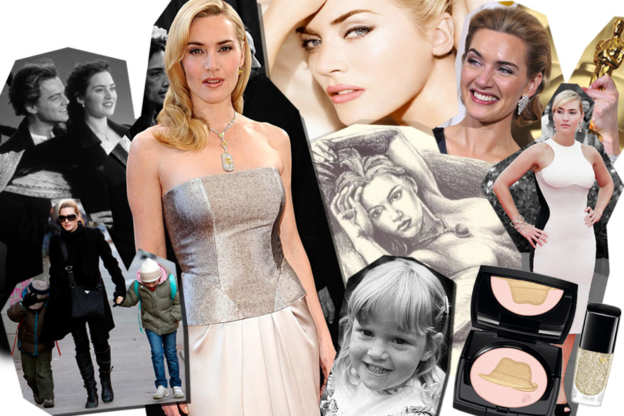 Kate Winslet  e Lancôme contro l’autismo