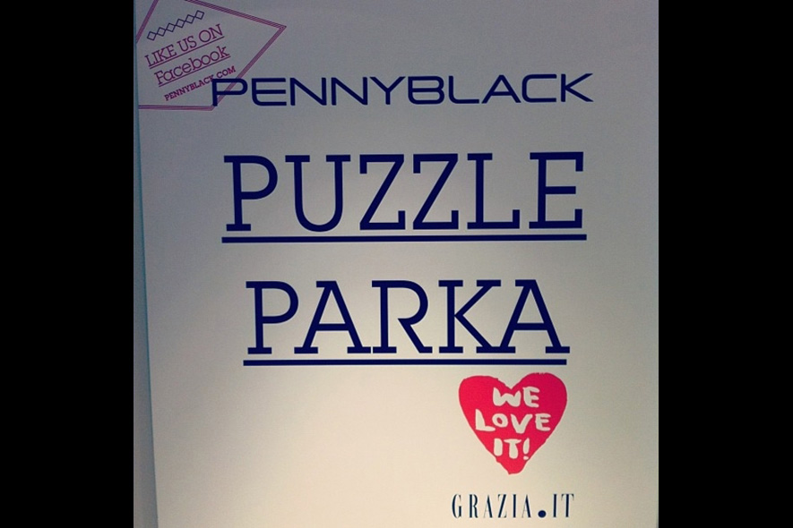 Puzzle Parka We Love It: l’evento Pennyblack a Torino