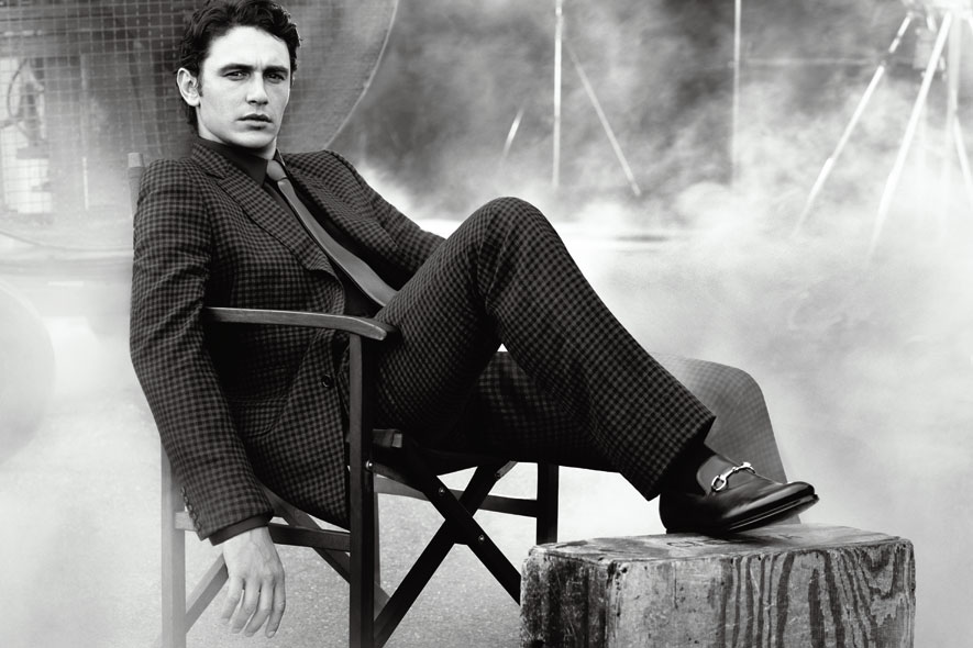 James Franco per Gucci “Made to Measure”