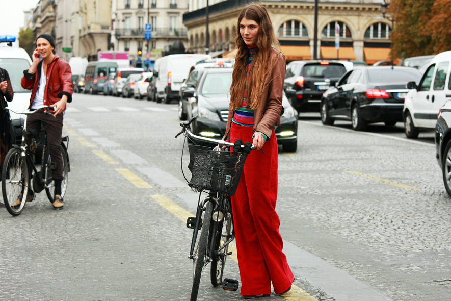 Parigi FW Street Style del 5 ottobre