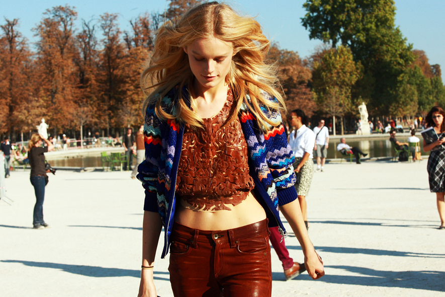 Parigi FW Street Style del 3 ottobre