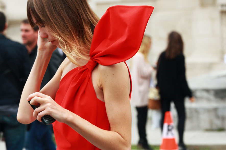 Parigi FW Street Style del 4 ottobre
