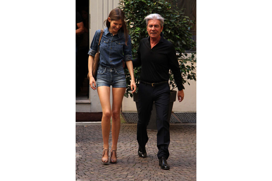 Bianca Balti e Cesare Paciotti