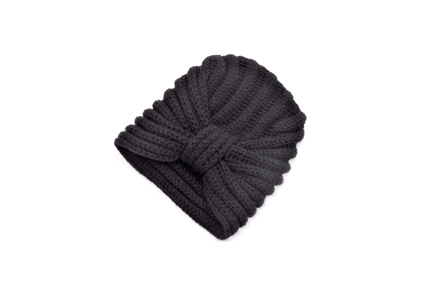 CASHMERE TURBAN