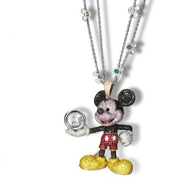 Chopard e Mickey Mouse