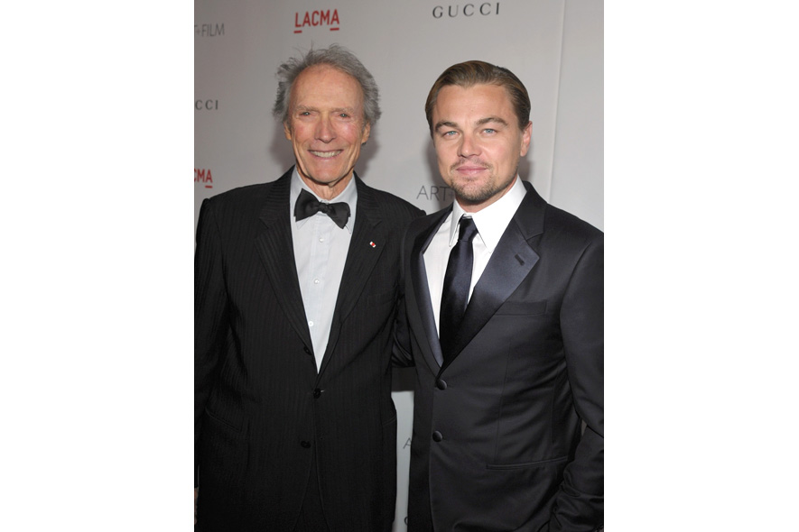 Clint Eastwood e Leonardo Di Caprio