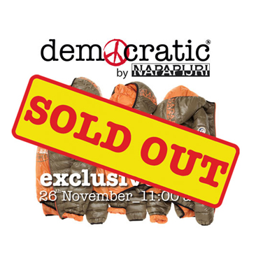 Coin Democratic Napapijiri sold out