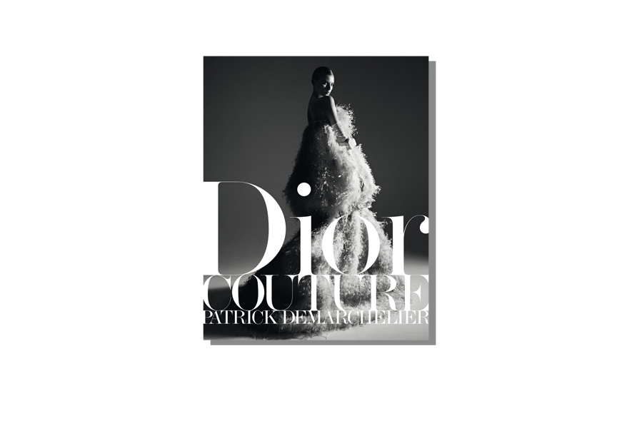 Dior Couture Patrick Demarchelier cover