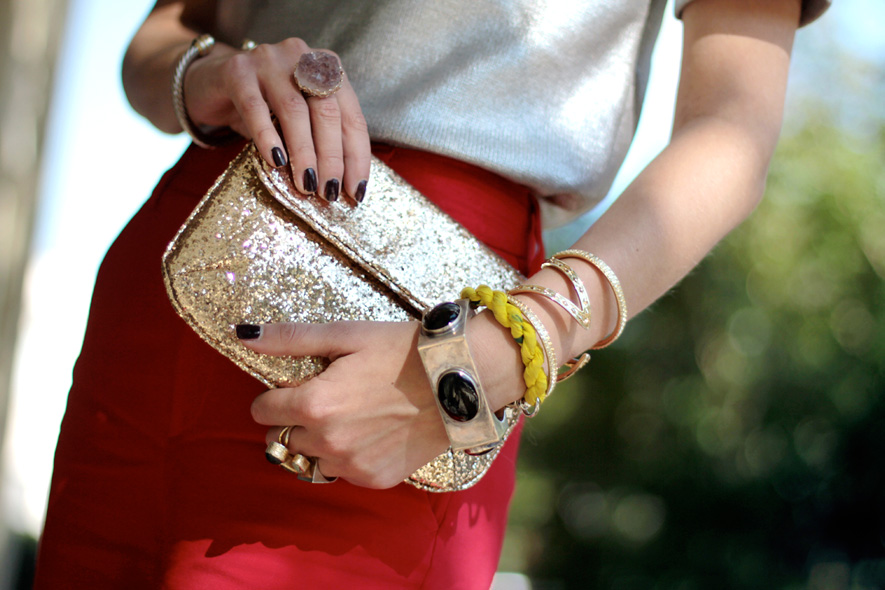 GOLD PURSE