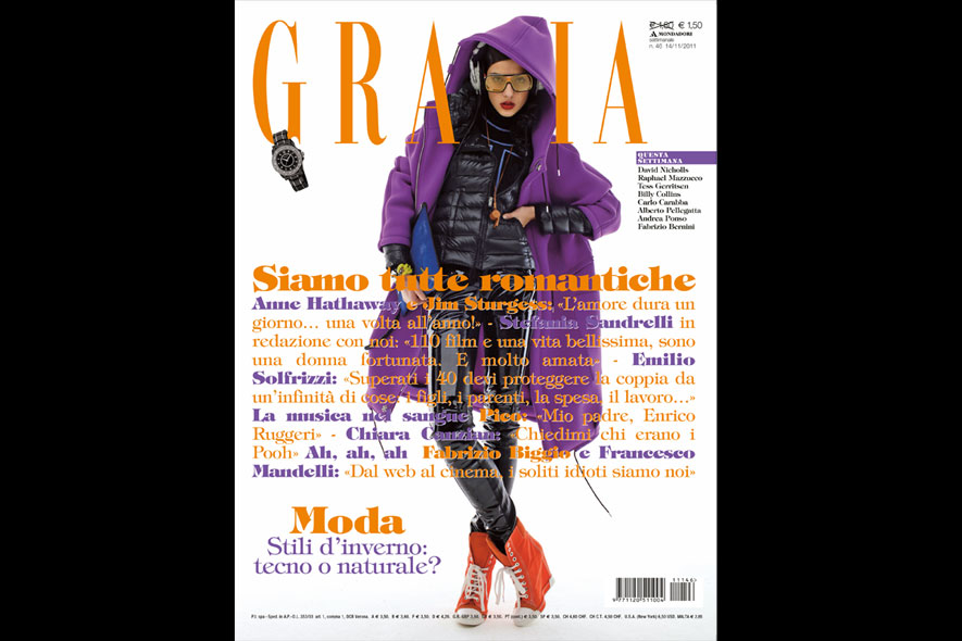 Grazia 46 del 2011