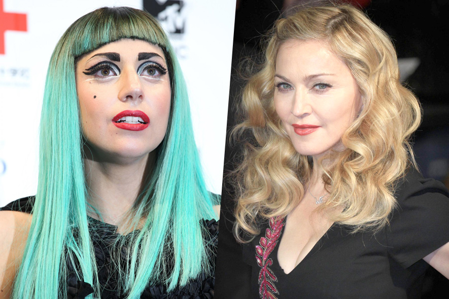 Lady Gaga versus Madonna