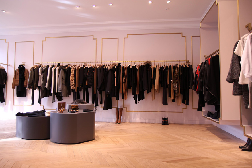 Maje Boutique Place des Victoires, Paris 1