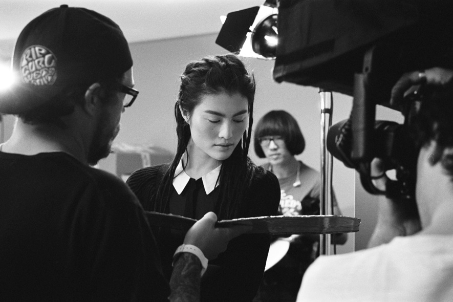 MaxMara: backstage in esclusiva