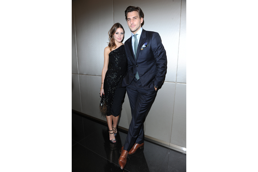 Olivia Palermo, Johannes Hu