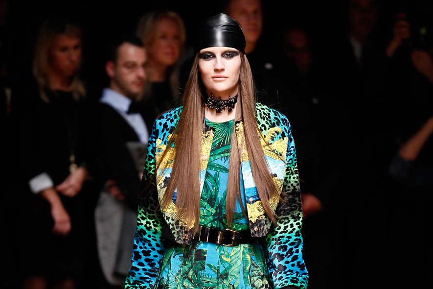 Versace for H&M: la sfilata a New York
