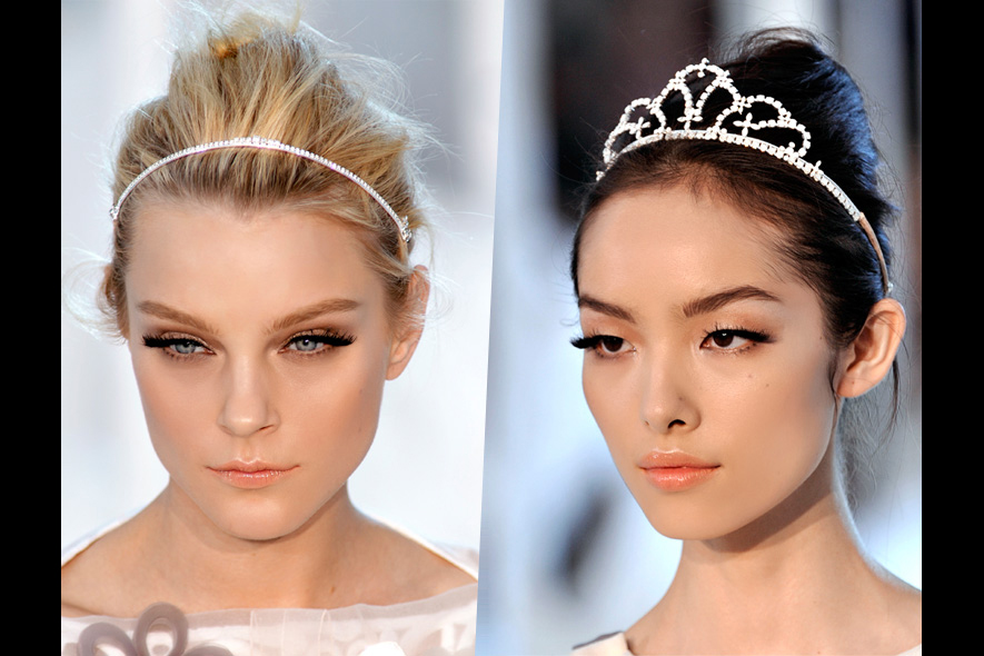 Bridal Hairstyle: dalle passerelle P/E 2012 la tua pettinatura da Sposa