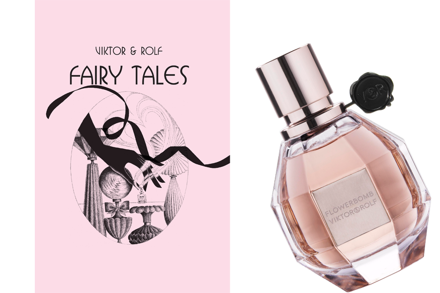Viktor & Rolf “raccontano” Flower Bomb