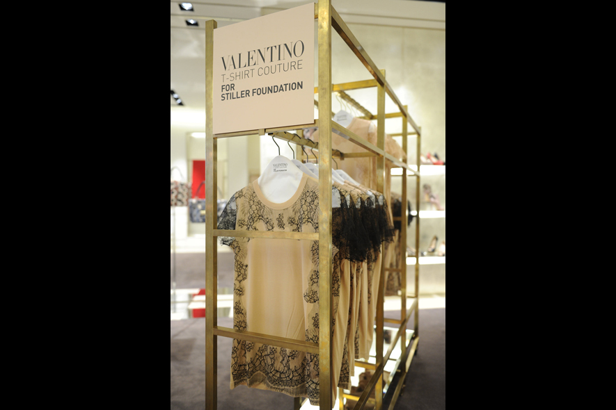 Valentino e Stiller Foundation insieme per aiutare i bimbi