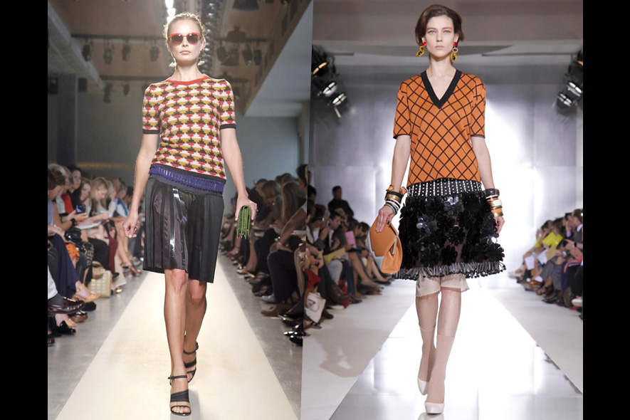 ANTEPRIMA P/E 2012: MODA MODERNISTA