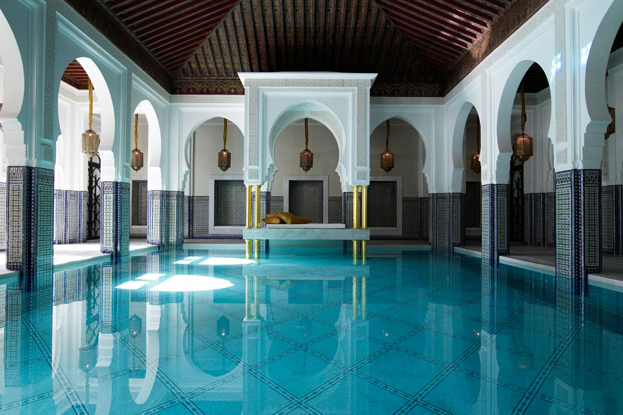 Benessere antico a Marrakech