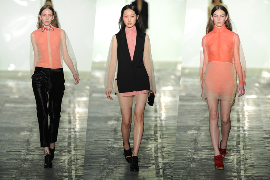 simone rocha sfilata 2