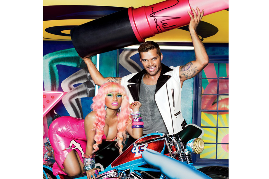 Nicki Minaj e Ricky Martin per Viva Glam di MAC