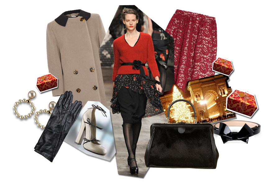 Natale 2011: look chic per le feste