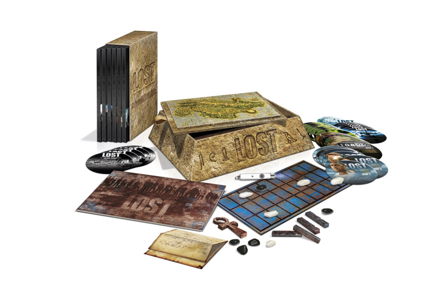 11 LOST COMPLETE SERIES BOX SET