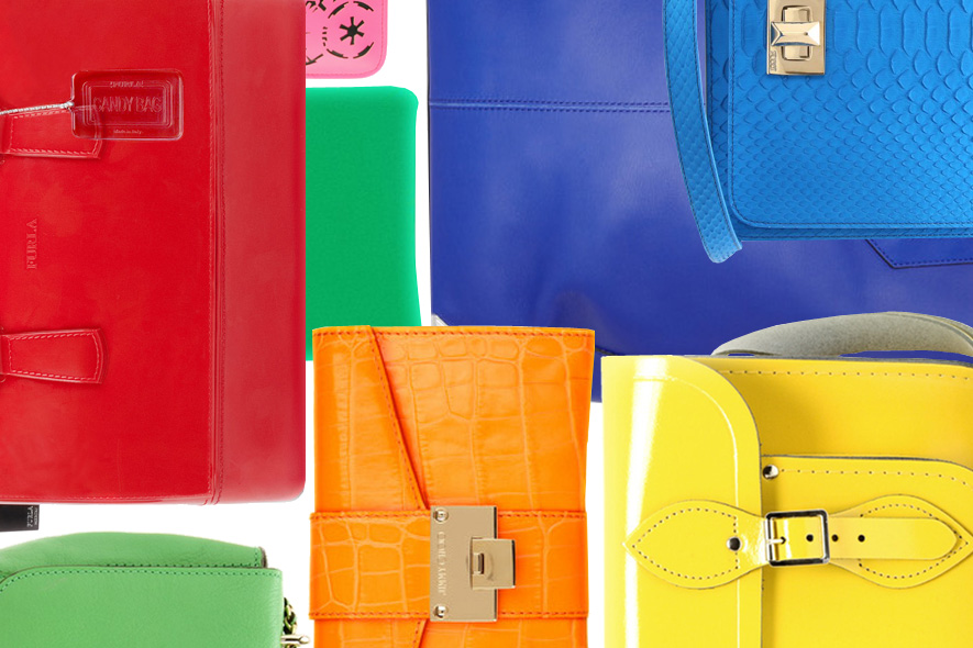 Borse: a tutto colore!