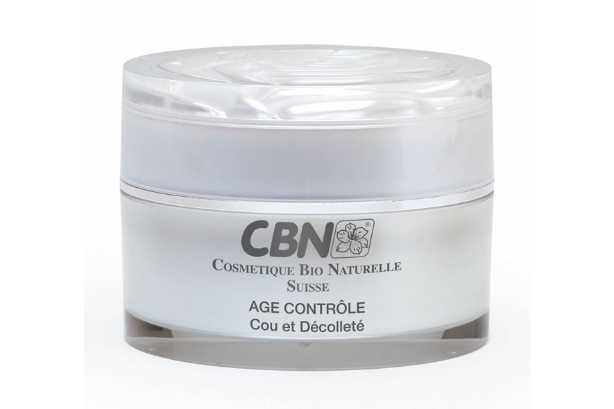 CBN Age Controle cou et decollete Neck Cream