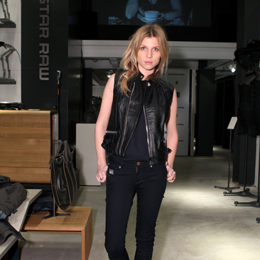 Clemence Posey volto di G-Star